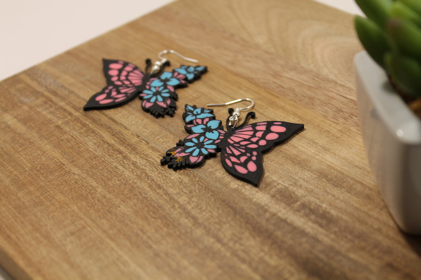 Floral Butterfly